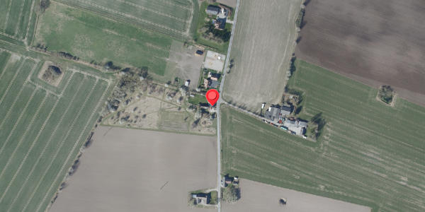 Oversvømmelsesrisiko fra vandløb på Lillevang 22, 4100 Ringsted