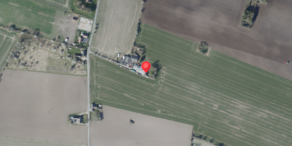 Oversvømmelsesrisiko fra vandløb på Lillevang 25, 4100 Ringsted