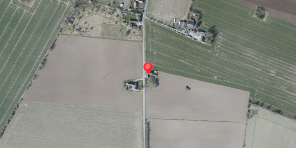 Oversvømmelsesrisiko fra vandløb på Lillevang 31, 4100 Ringsted