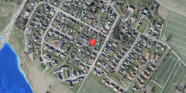 Oversvømmelsesrisiko fra vandløb på Lærkevej 2, . , 4100 Ringsted