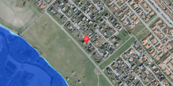 Oversvømmelsesrisiko fra vandløb på Munkebjergvej 3, . , 4100 Ringsted