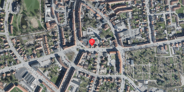 Oversvømmelsesrisiko fra vandløb på Møllegade 14, . , 4100 Ringsted