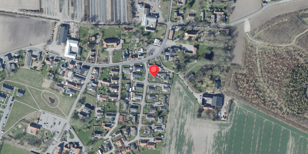 Oversvømmelsesrisiko fra vandløb på Nordrupby 1, . , 4100 Ringsted