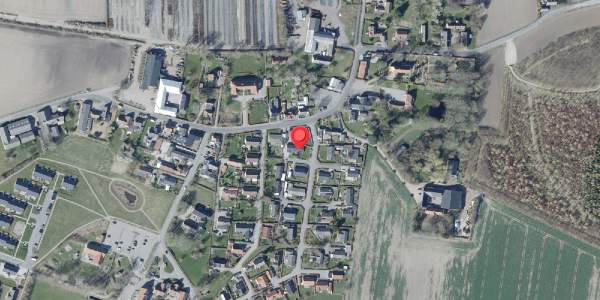 Oversvømmelsesrisiko fra vandløb på Nordrupby 2, 4100 Ringsted