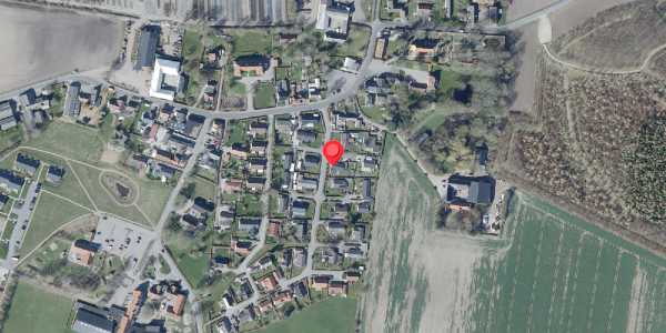 Oversvømmelsesrisiko fra vandløb på Nordrupby 3, . , 4100 Ringsted