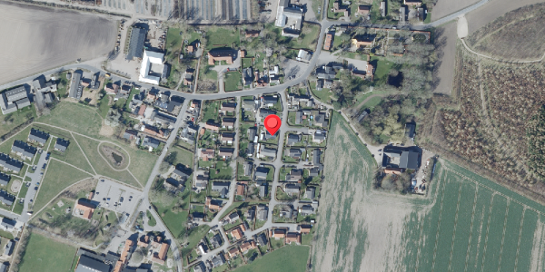 Oversvømmelsesrisiko fra vandløb på Nordrupby 4, . , 4100 Ringsted