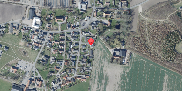 Oversvømmelsesrisiko fra vandløb på Nordrupby 5, . , 4100 Ringsted