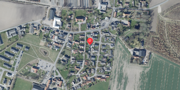 Oversvømmelsesrisiko fra vandløb på Nordrupby 6, . , 4100 Ringsted