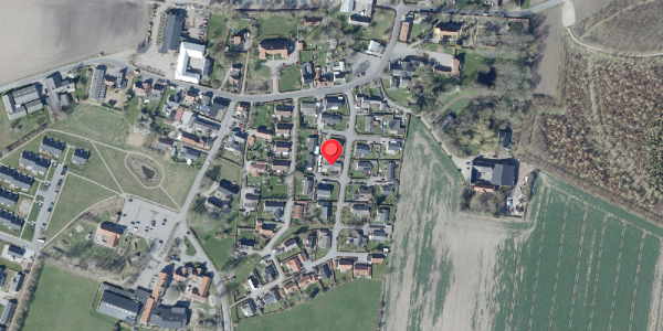 Oversvømmelsesrisiko fra vandløb på Nordrupby 8, . , 4100 Ringsted