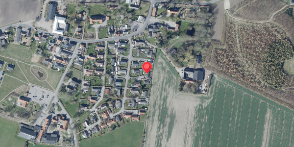Oversvømmelsesrisiko fra vandløb på Nordrupby 9, . , 4100 Ringsted