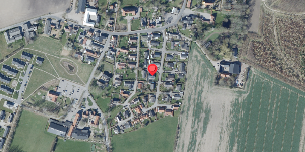 Oversvømmelsesrisiko fra vandløb på Nordrupby 10, . , 4100 Ringsted