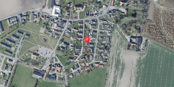 Oversvømmelsesrisiko fra vandløb på Nordrupby 12, . , 4100 Ringsted
