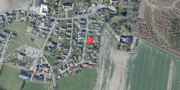 Oversvømmelsesrisiko fra vandløb på Nordrupby 13, 4100 Ringsted