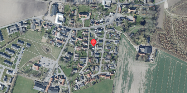 Oversvømmelsesrisiko fra vandløb på Nordrupby 14, . , 4100 Ringsted