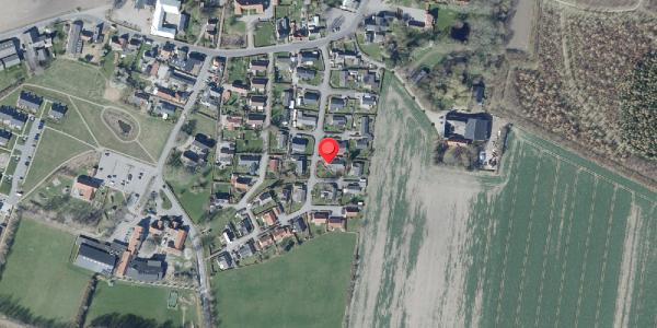 Oversvømmelsesrisiko fra vandløb på Nordrupby 15, . , 4100 Ringsted