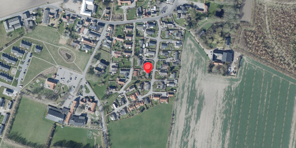 Oversvømmelsesrisiko fra vandløb på Nordrupby 16, . , 4100 Ringsted