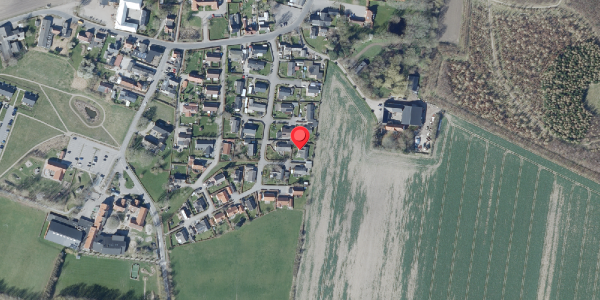 Oversvømmelsesrisiko fra vandløb på Nordrupby 17, . , 4100 Ringsted