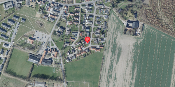 Oversvømmelsesrisiko fra vandløb på Nordrupby 18, . , 4100 Ringsted
