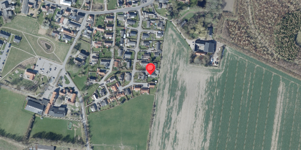 Oversvømmelsesrisiko fra vandløb på Nordrupby 19, . , 4100 Ringsted