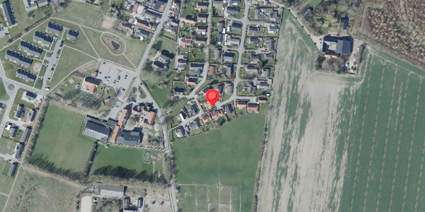 Oversvømmelsesrisiko fra vandløb på Nordrupby 22, . , 4100 Ringsted