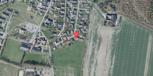 Oversvømmelsesrisiko fra vandløb på Nordrupby 27, . , 4100 Ringsted