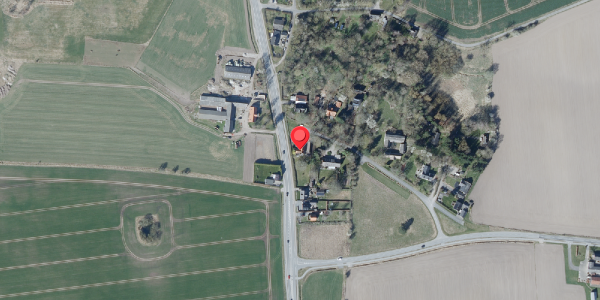 Oversvømmelsesrisiko fra vandløb på Nordrupvej 2, . , 4100 Ringsted