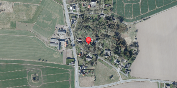 Oversvømmelsesrisiko fra vandløb på Nordrupvej 3, . , 4100 Ringsted