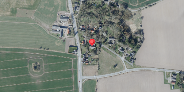 Oversvømmelsesrisiko fra vandløb på Nordrupvej 4, . , 4100 Ringsted