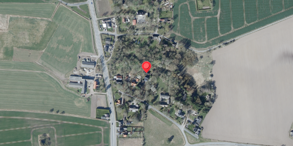 Oversvømmelsesrisiko fra vandløb på Nordrupvej 5, . , 4100 Ringsted