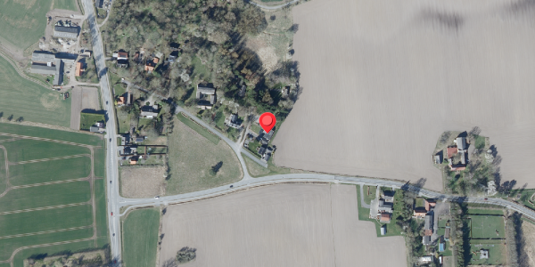 Oversvømmelsesrisiko fra vandløb på Nordrupvej 15, . , 4100 Ringsted