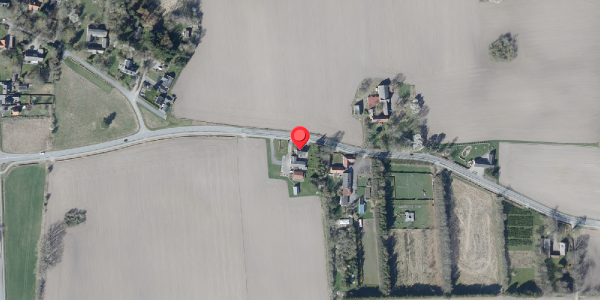 Oversvømmelsesrisiko fra vandløb på Nordrupvej 16, . , 4100 Ringsted