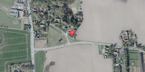 Oversvømmelsesrisiko fra vandløb på Nordrupvej 17, . , 4100 Ringsted