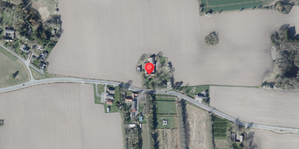 Oversvømmelsesrisiko fra vandløb på Nordrupvej 19, . , 4100 Ringsted