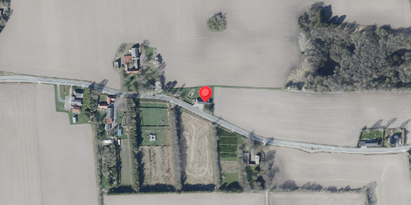 Oversvømmelsesrisiko fra vandløb på Nordrupvej 23, . , 4100 Ringsted