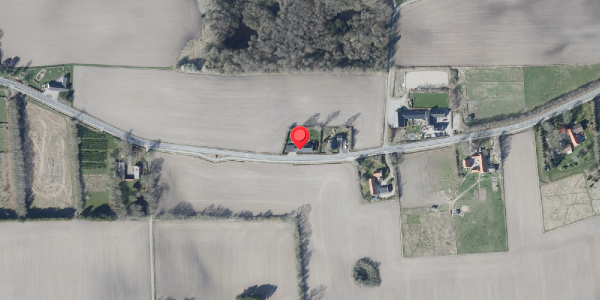 Oversvømmelsesrisiko fra vandløb på Nordrupvej 33, . , 4100 Ringsted