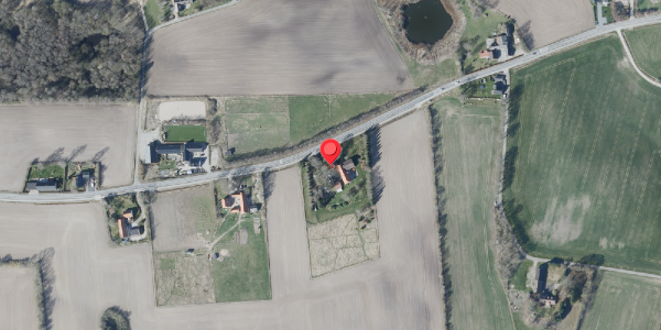 Oversvømmelsesrisiko fra vandløb på Nordrupvej 44, . , 4100 Ringsted