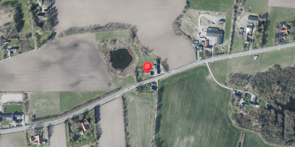 Oversvømmelsesrisiko fra vandløb på Nordrupvej 49, . , 4100 Ringsted