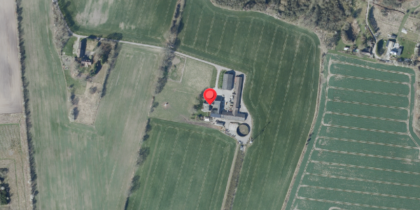 Oversvømmelsesrisiko fra vandløb på Nordrupvej 52, . , 4100 Ringsted
