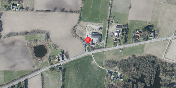 Oversvømmelsesrisiko fra vandløb på Nordrupvej 53, . , 4100 Ringsted