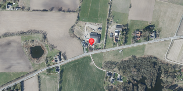 Oversvømmelsesrisiko fra vandløb på Nordrupvej 55, . , 4100 Ringsted