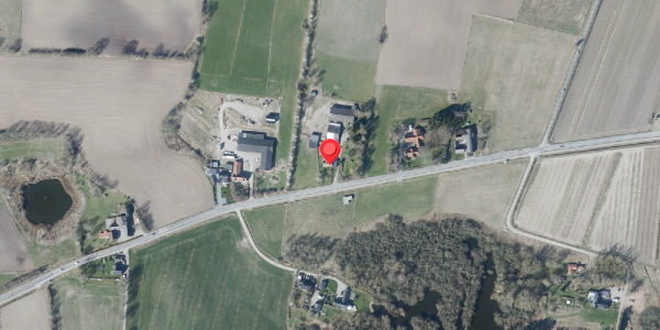 Oversvømmelsesrisiko fra vandløb på Nordrupvej 59, . , 4100 Ringsted