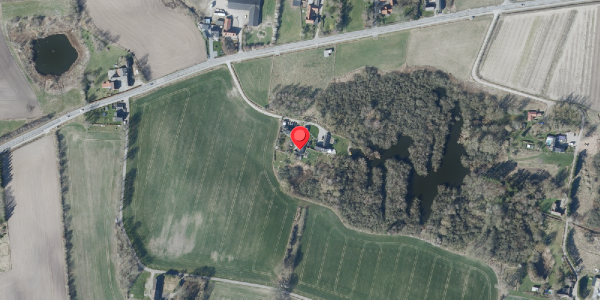 Oversvømmelsesrisiko fra vandløb på Nordrupvej 60, . , 4100 Ringsted