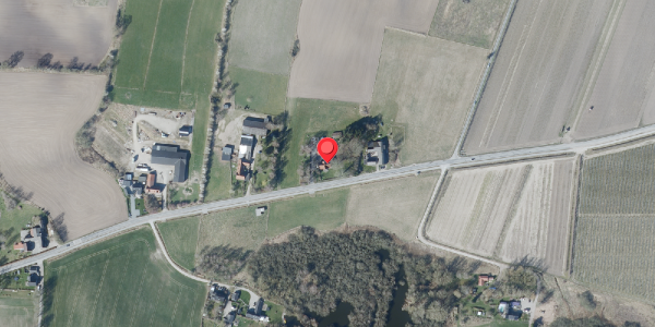 Oversvømmelsesrisiko fra vandløb på Nordrupvej 61, . , 4100 Ringsted