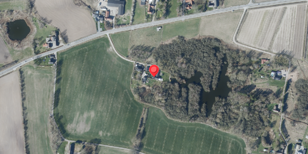 Oversvømmelsesrisiko fra vandløb på Nordrupvej 62, . , 4100 Ringsted
