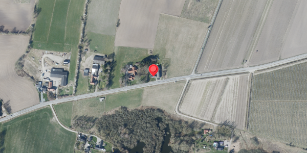 Oversvømmelsesrisiko fra vandløb på Nordrupvej 63, . , 4100 Ringsted