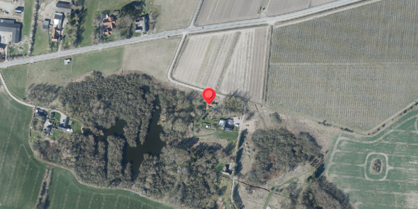 Oversvømmelsesrisiko fra vandløb på Nordrupvej 70, . , 4100 Ringsted