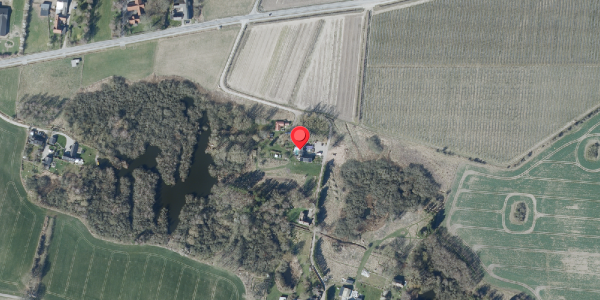 Oversvømmelsesrisiko fra vandløb på Nordrupvej 72, . , 4100 Ringsted