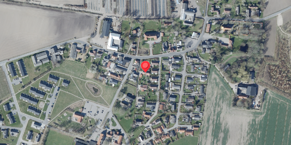 Oversvømmelsesrisiko fra vandløb på Nordrupvej 104, . , 4100 Ringsted
