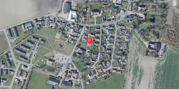 Oversvømmelsesrisiko fra vandløb på Nordrupvej 104B, . , 4100 Ringsted