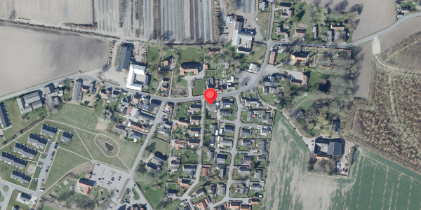 Oversvømmelsesrisiko fra vandløb på Nordrupvej 110, . , 4100 Ringsted